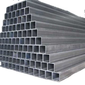 MS galvanized steel pipe/ galvanized hollow section/galvanized steel pipe price per kg